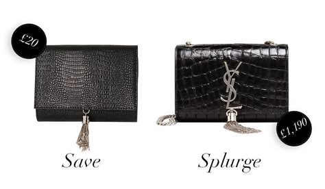 ysl clutch dupe|ysl crocodile clutch.